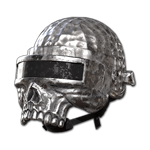 PUBG - Шлем «Металлический череп» (ур. 3) + 1000 G-Coin