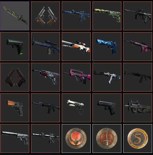 CS:GO Случайный Скин