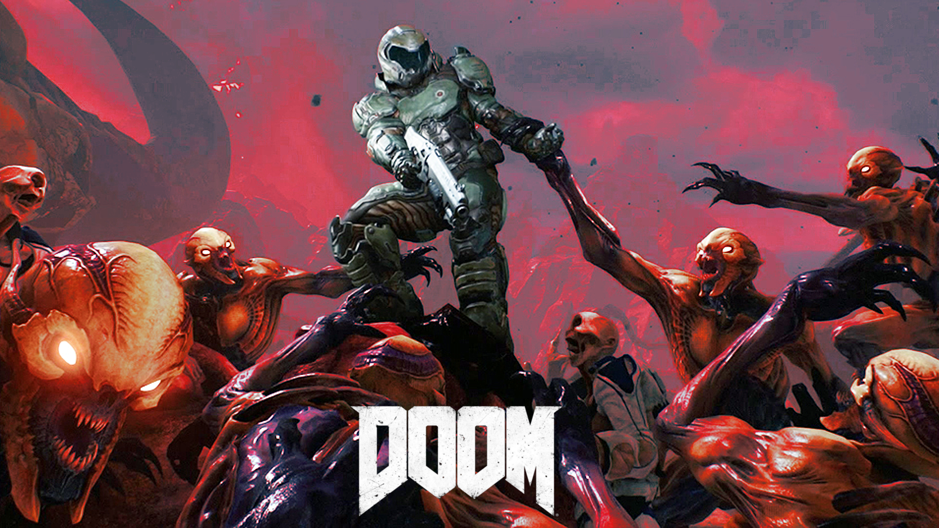 Дум. Doom 2016 обложка. Doom 4 обложка