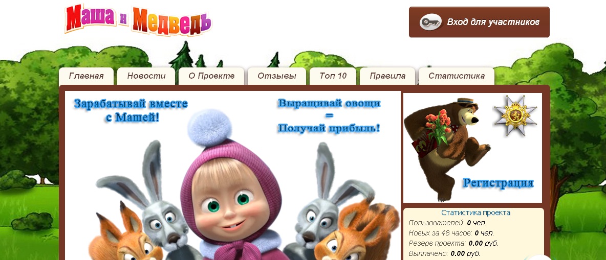 Маша и Медведь