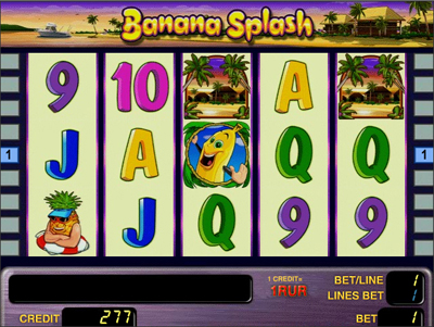 игровой автомат Banana Splash для казино Масвет NEW