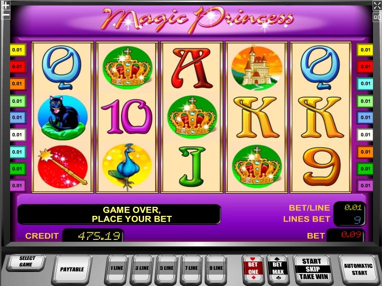 magic princess игровой автомат magic princess игровой автомат
