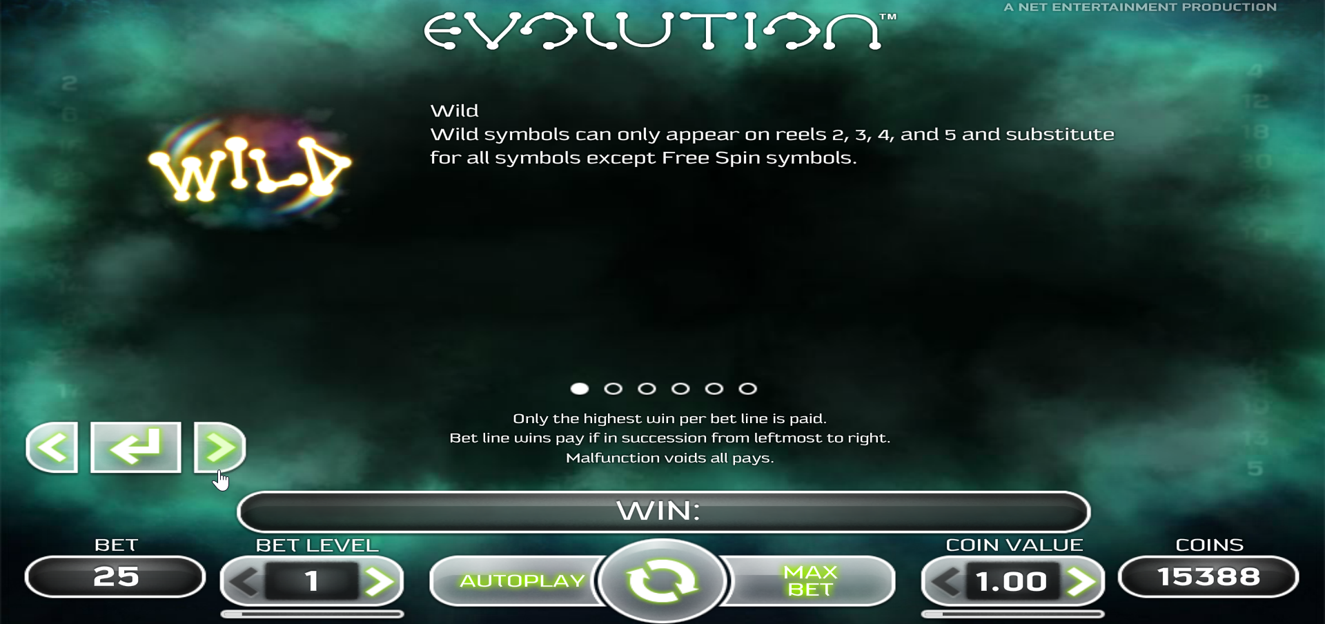 игровые автоматы evolution gaming