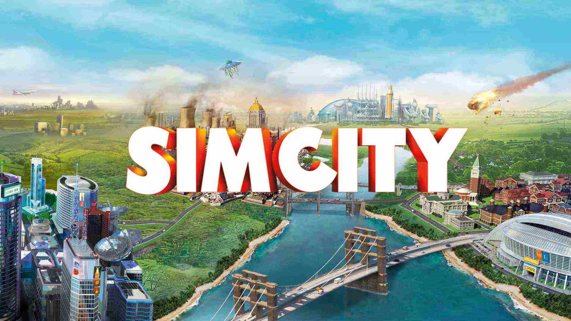 SimCity Cities of the Future (Cities of Tomorrow) RU DL