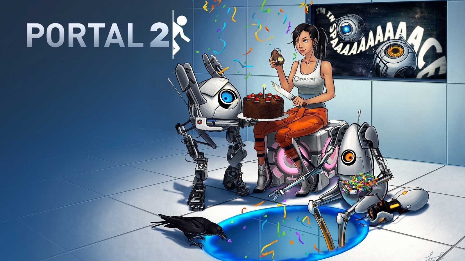 Карта portal 2 гонки