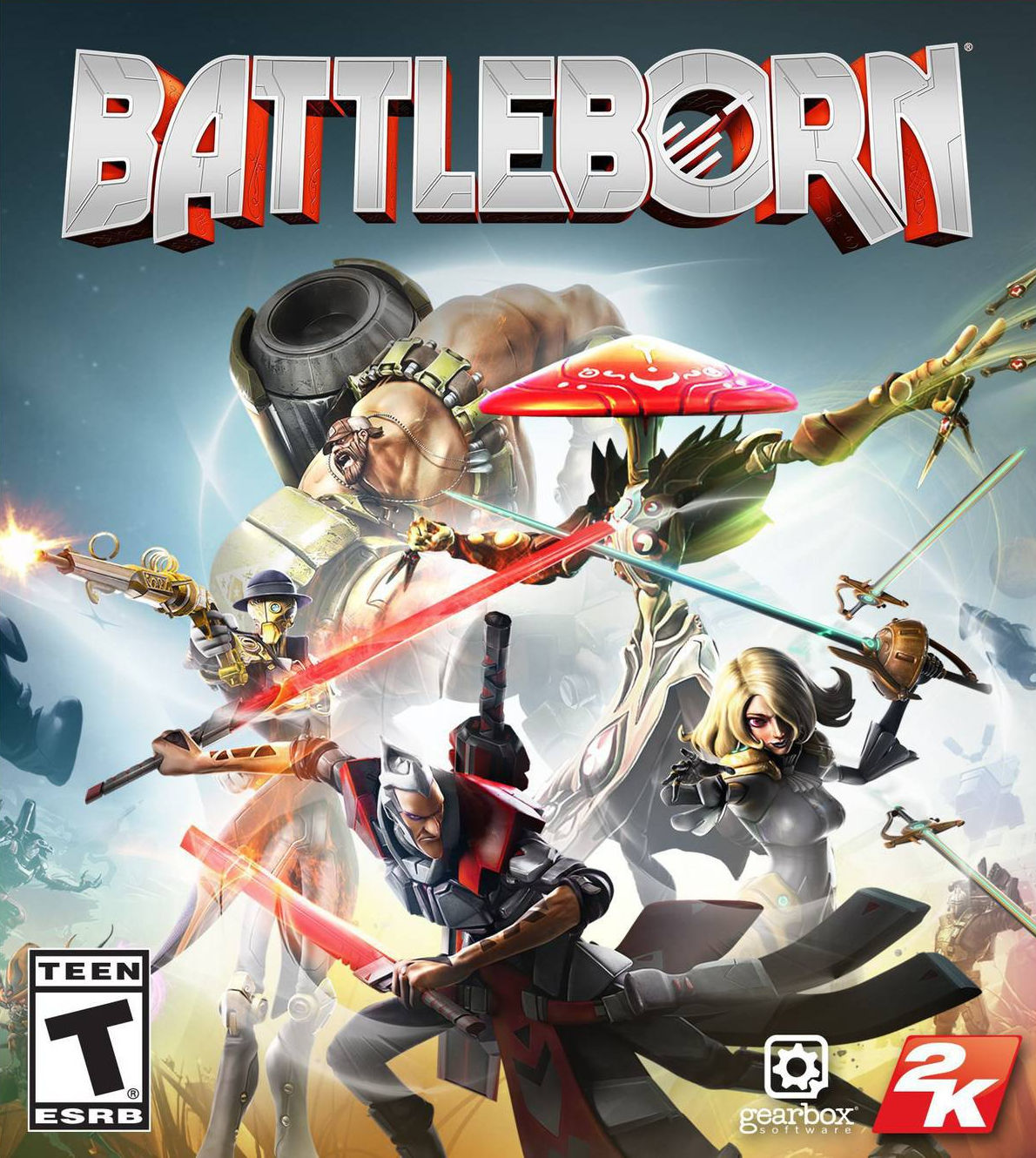 Battleborn / Steam KEY / REGION FREE