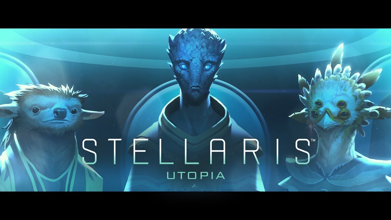 DLC Stellaris:Utopia / STEAM KEY / RU+CIS