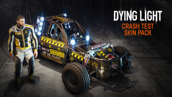 DLC Dying Light - Crash Test Skin Pack KEY INSTANTLY