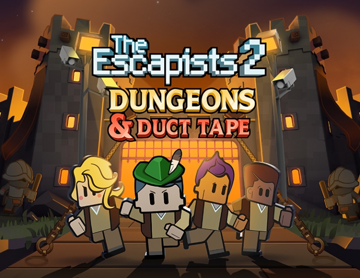 The Escapists 2 Dungeons and Duct Tape KEY INSTANTLY