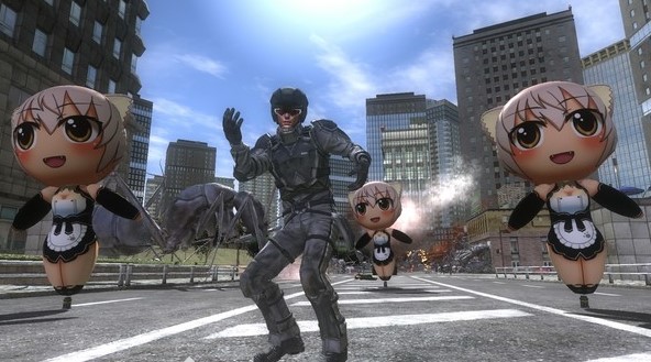 EARTH DEFENSE FORCE 4.1 Pure Decoy Launcher 5 Pack A