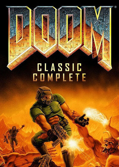 Doom Classic Complete (4 in 1) STEAM KEY / RU+CIS