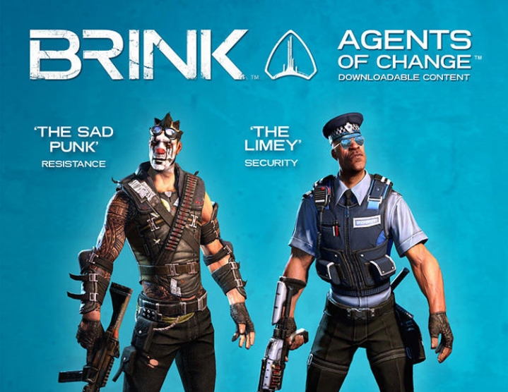 DLC BRINK Agents of Change / STEAM KEY / RU+CIS