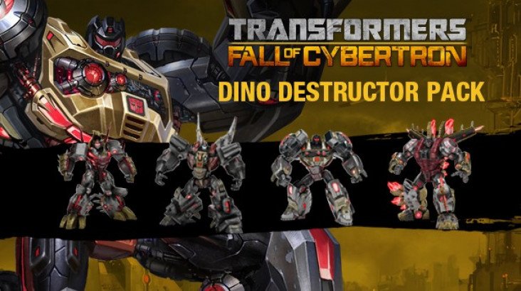 DLC Transformers: Fall of Cybertron DINOBOT Destr. Pak