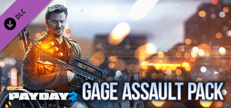 DLC PAYDAY 2 Gage Assault Pack/ Steam Gift / Россия