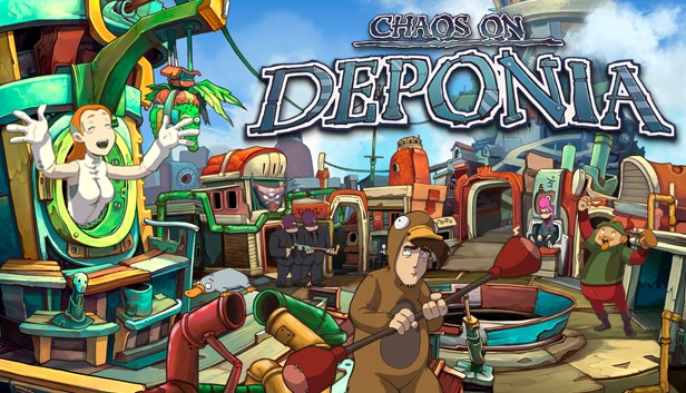 Chaos on Deponia KEY INSTANTLY / STEAM KEY