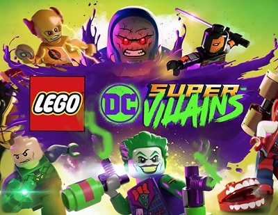 LEGO DC Super-Villains (Steam KEY) RU+CIS