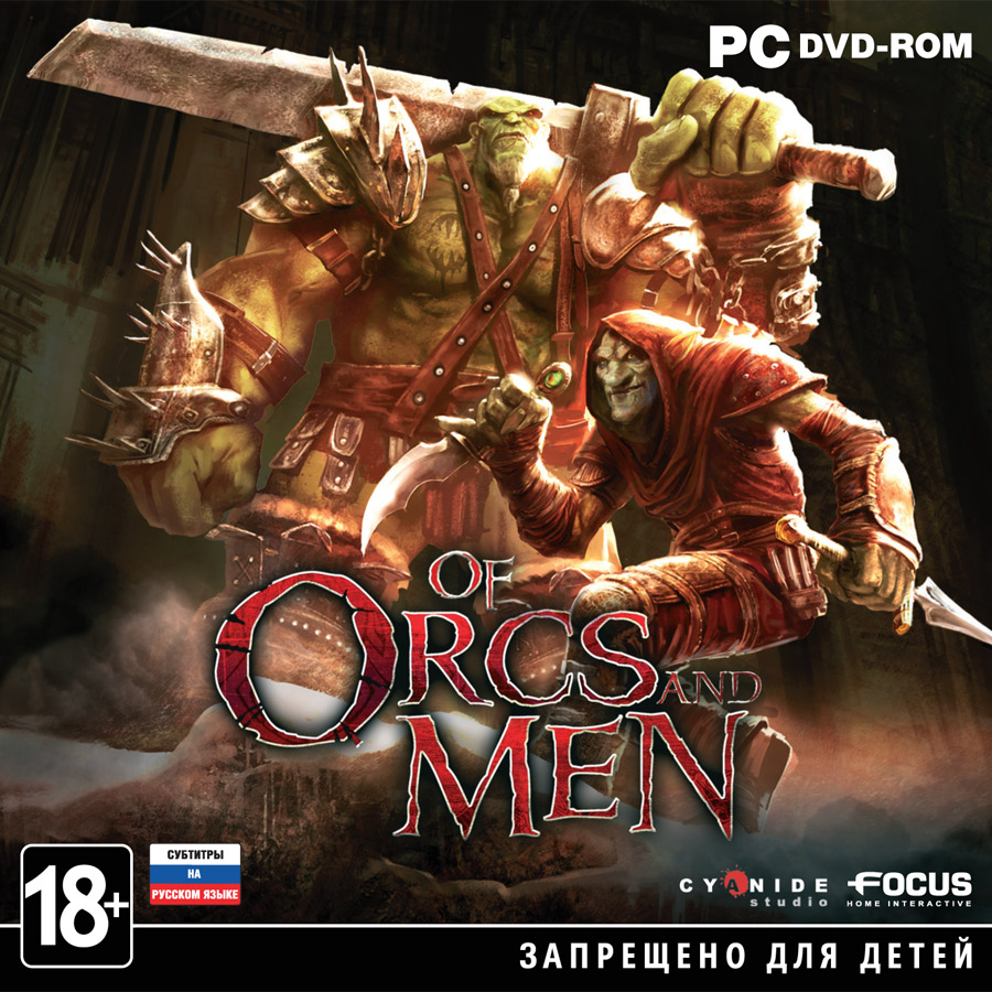 Of Orcs and Men  КЛЮЧ СРАЗУ/ STEAM KEY