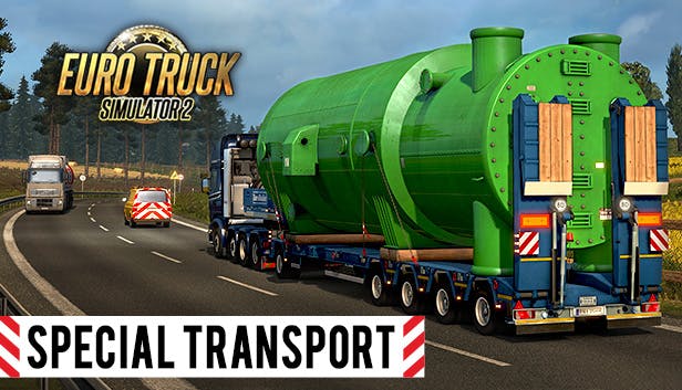 Euro Truck Simulator 2 Special Transport KEY INSTANTLY