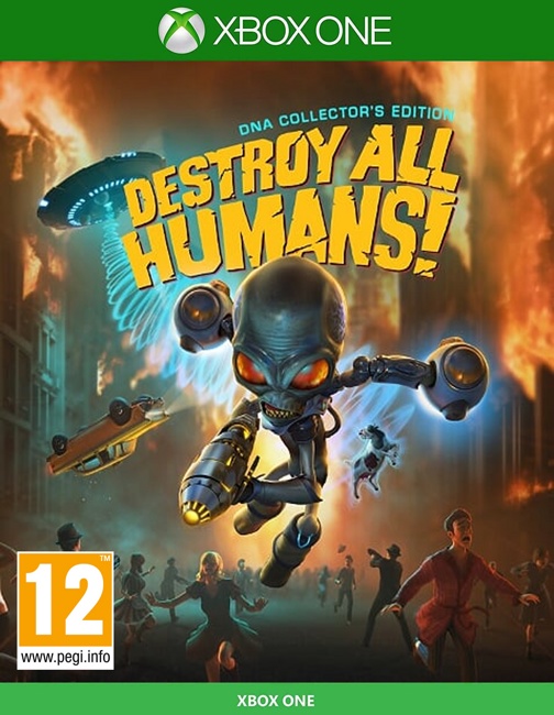 Destroy All Humans! / XBOX ONE  / ARG