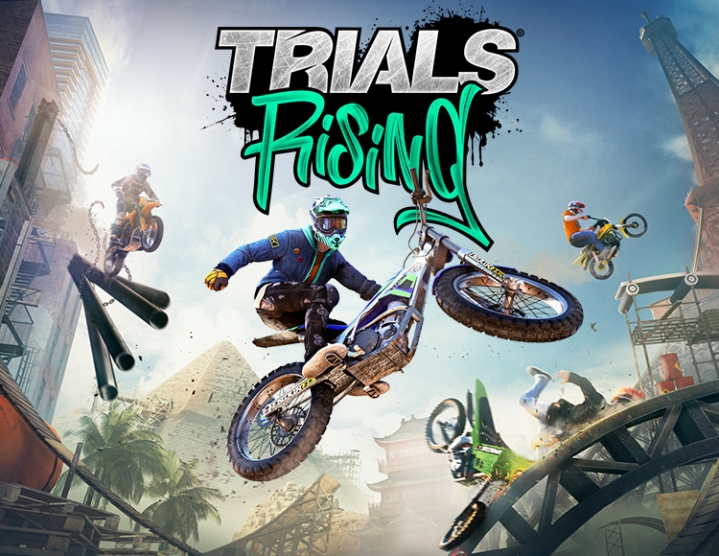 Trials Rising / Uplay KEY / RU+CIS