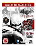 Batman: Arkham City GOTY / STEAM KEY / REGION FREE