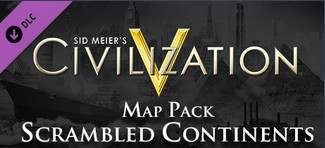 Sid Meier´s Civilization V: Scrambled Continents DLC