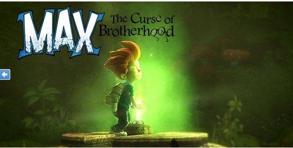 XBOX 360 Max: The Curse of Brotherhood (KEY)REGION FREE