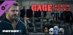 PAYDAY 2: Gage Weapon Pack #02 DLC (Steam gift /RU)