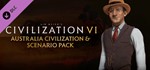 Civilization VI Australia Civilization Scenario Pack🔴