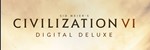Sid Meiers Civilization VI 6: DELUXE EDITION STEAM