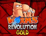 Worms Revolution Gold Edition  / STEAM KEY /RU+CIS