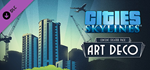 DLC Cities Skylines: Content Creator Pack: Art Deco(RU)