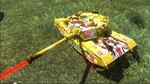 EARTH DEFENSE FORCE 4.1 Gigantus Tank, Natsuiro HS Mark