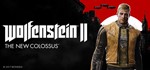 WOLFENSTEIN 2 II: THE NEW COLOSSUS / STEAM KEY