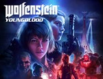 WOLFENSTEIN: YOUNGBLOOD / STEAM KEY / RU+CIS - irongamers.ru