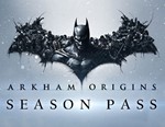 DLC Batman: Arkham Origins - Season Pass(Steam KEY/РФ