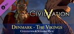 DLC Civilization V: Scenario Pack Denmark The Vikings