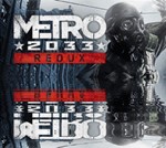 Metro 2033 Redux /  / РФ+СНГ/ STEAM