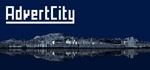 ADVERTCITY / STEAM KEY / RU+CIS  КЛЮЧ СРАЗУ - irongamers.ru