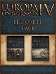 DLC/Europa Universalis IV: Pre-Order Pack Steam key