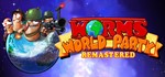 Worms World Party Remastered  / STEAM KEY / RU+CIS