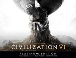 CIVILIZATION VI PLATINUM EDITION (STEAM KEY)RU+CIS - irongamers.ru