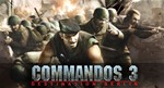 Commandos 3 Destination Berlin / Steam KEY / РФ+СНГ