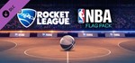 DLC Rocket League® - NBA Flag Pack / Steam Gift / RU