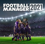 FOOTBALL MANAGER 2021 (STEAM KEY) RU+CIS