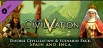 Civilization V - Civ and Scenario : Spain and Inca DLC