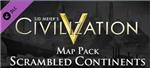 Sid Meier&acute;s Civilization V: Scrambled Nations Map DLC