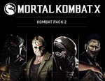 DLC Mortal Kombat X: Kombat Pack 2/Steam КЛЮЧ /ВЕСЬ МИР