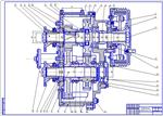 Чертеж Раздаточная коробка ЗиЛ-131