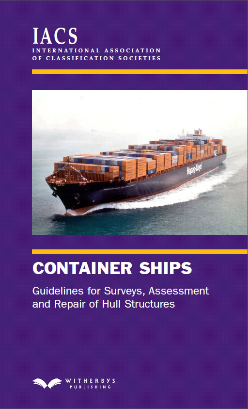 CONTAINER SHIPS / REPAIR OF HULL STRUCTURES